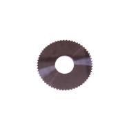 Buy cheap Cutting Tungsten Saw Blades / Tungsten Firewood Saw Blades 0.4 μm Grain size product