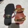 Buy cheap Fashion Summer Shoes Womens Casual Flats 3 Colors Black Gold Pink from wholesalers