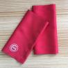 Buy cheap 8 * 15 Cm Microfiber Cleaning Cloth , Printed Logo Lens Cleaning Cloth from wholesalers