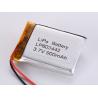Buy cheap lithium polymer battery 3.7V 900MAH lp053450,lp483547,lp503055,lp603442,lp753235 from wholesalers