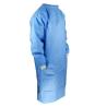 Buy cheap waterproof Non Sterile Disposable Surgical Gown AAMI Level 2 from wholesalers