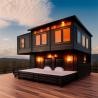 Buy cheap Portable 3 Bedroom Prefab Container House With Steel Structure from wholesalers