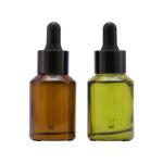 30ml Cosmetic Glass Dropper Bottle Stamped Essential Oil Bottle With Screw Cap