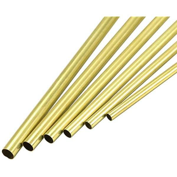 Buy cheap H68 H70 H80 Hollow Brass Tube Round Straight For Heat Meter from wholesalers