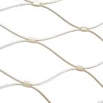 Wire Diameter 1.2mm to 4mm Commercial Safety 304 Stainless Steel Mesh Netting