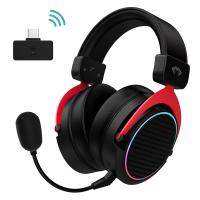 Buy cheap Volume Control 2.4G Wireless Gaming Headphones DJ Earphones 15 Hz-20KHz For PC product