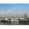 Buy cheap Remote Control Concrete Pumping Equipment 56m Truck Mounted 56X-6RZ Model from wholesalers