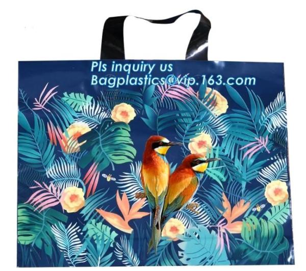 Buy cheap pvc shopping bags, full print coverage bags, printed shopper, shopper carrier bags, carrier bags, clothe bags, garment b from wholesalers