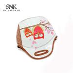 Heat Sealed Neoprene Lunch Bags With Shoulder Strap