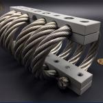 Aluminum Defense Armored Cars Launcher Engine Stand Energy Shock Vibration