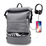 Custom Outdoor Waterproof Duffel Backpack Large Pocket Roll Top Sport Backpack