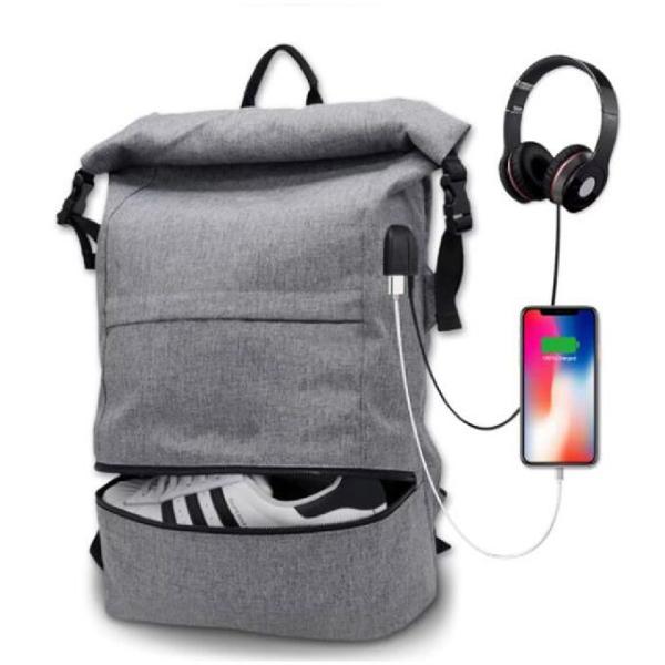Buy cheap Custom Outdoor Waterproof Duffel Backpack Large Pocket Roll Top Sport Backpack from wholesalers