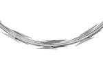 Steel Plate Galvanized Razor Barbed Wire Mesh 500mm-960mm For Protection