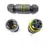 Buy cheap IP68 Waterproof Power Connector 5 Pin Male Female Plug from wholesalers