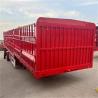 Buy cheap 2 Or 3 Axle /4 Axle Truck 3mm Thick Grid Plate Frame Floor Trailer Side Wall Semi-Trailer Fence Semi-Trailer from wholesalers