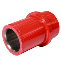 Buy cheap 7Mpa Replaceable Mud Pump Spares Liner 7500 PSI 58HRC - 65HRC product