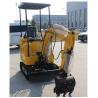 Buy cheap CE Certified 1.5 Ton Mini Excavator from wholesalers