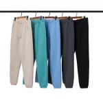Anti Static Cotton Sports Sportswear Joggers 330gsm Fleece Fabric Gym Sweatpants