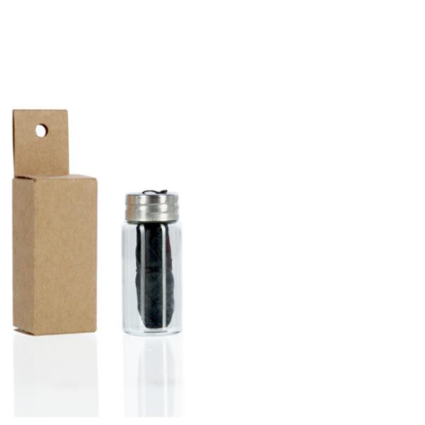 Buy cheap Zero Waste Dental Floss Bamboo Charcoal Dental Floss With Candelilla Wax from wholesalers