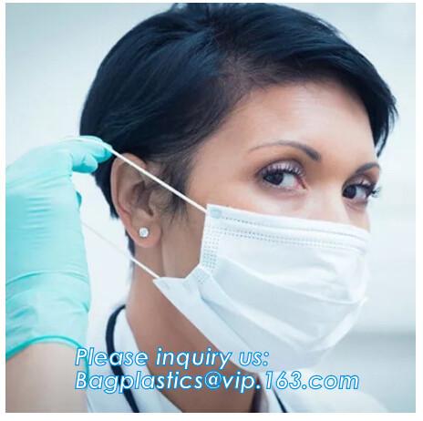Buy cheap 3 Ply Dental Medical Procedure Non-woven Disposable Face Mask,earloop medical grade 3layer medical earloop face mask from wholesalers