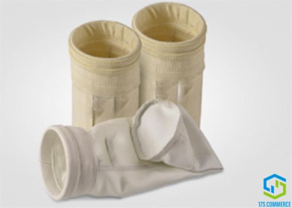 Buy cheap Round Fiberglass Filter Bags Good Dimension Stability from wholesalers