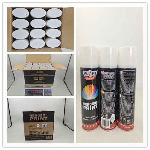 Buy cheap 400ml Multicolor Aerosol Spray Paint Automotive Acrylic Lacquer Aerosol Paint from wholesalers