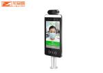 Touch Screen Electronic Infrared Temperature Detector Customized Logo