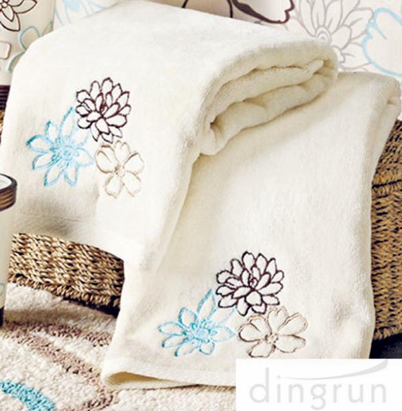 Buy cheap OEM Customized 100% Cotton Hand Wash Towels , 30*60cm Eco-friendly from wholesalers