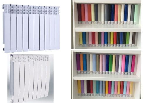 Buy cheap Rich Colour Radiator Powder Coating Electrostatic Spray Chemical Resistant from wholesalers