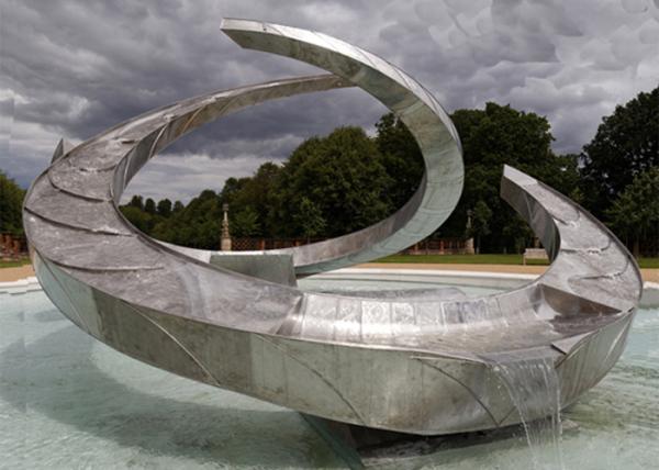 Buy cheap Large Decorative Stainless Steel Pool Water Features / Artistic Water Fountains from wholesalers