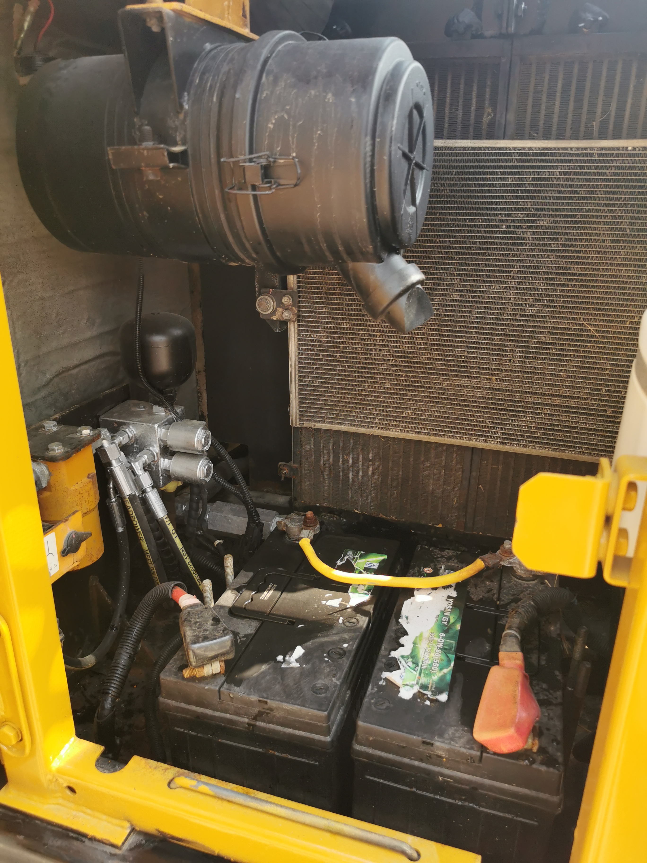 ISUZU Engine SANY SY75-9 7ton Hydraulic Crawler Mini Backhoe Excavator at Affordable