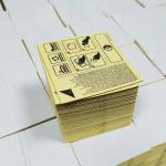 CMYK Printing Pool Repair Patches PVC Vinyl Adhesive Underwater Accessories