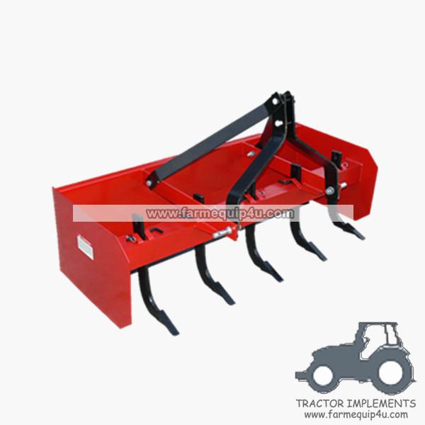 Buy cheap 5BS- Farm equipment tractor 3pt Box Scraper 5Ft from wholesalers