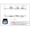 Buy cheap Metal Liquid Bottle Filling Machine / Hair Gel Bottle Filling And Capping Machine from wholesalers
