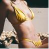 Buy cheap Solid Color Swimming Suits Bikini Three Point Ladies Skimpy Swimming Suits from wholesalers