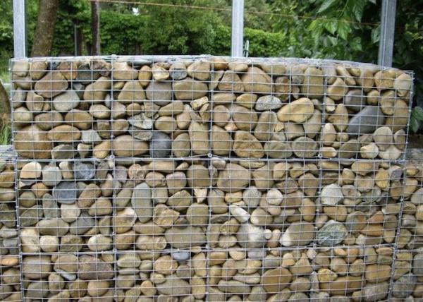 Buy cheap 2x1x0.5m Gabion Basket Retaining Wall Heavy Duty Durable Reliable Welded from wholesalers