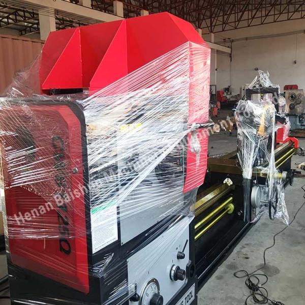 Buy cheap Heavy Duty Large Metal Lathe Milling Machine Combo CNC Flat Bed Lathe Machine from wholesalers