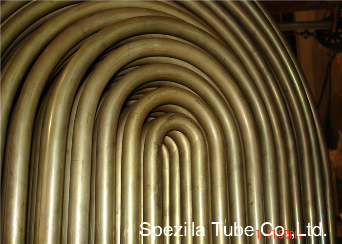 B163 U Bend flexible stainless steel tubing Seamless EN10204 3.1