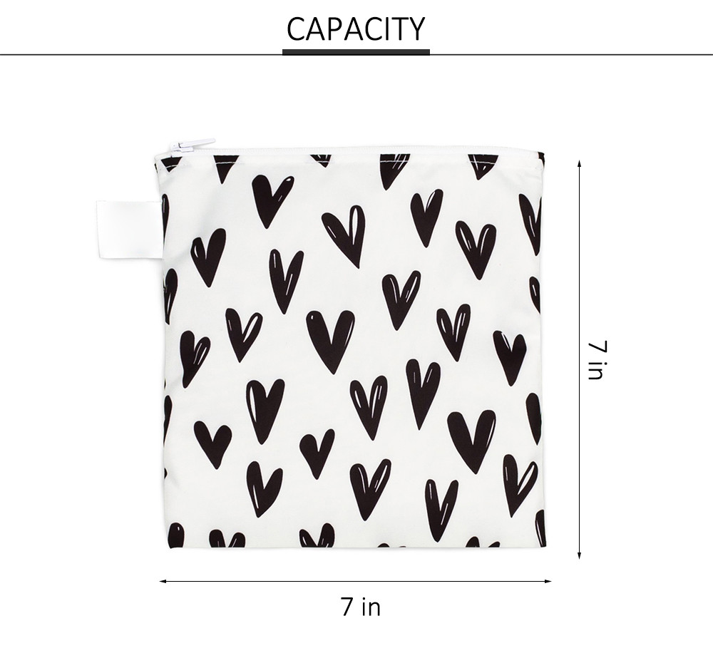 Reusable Polyester Sandwich Snack Bags For Kids
