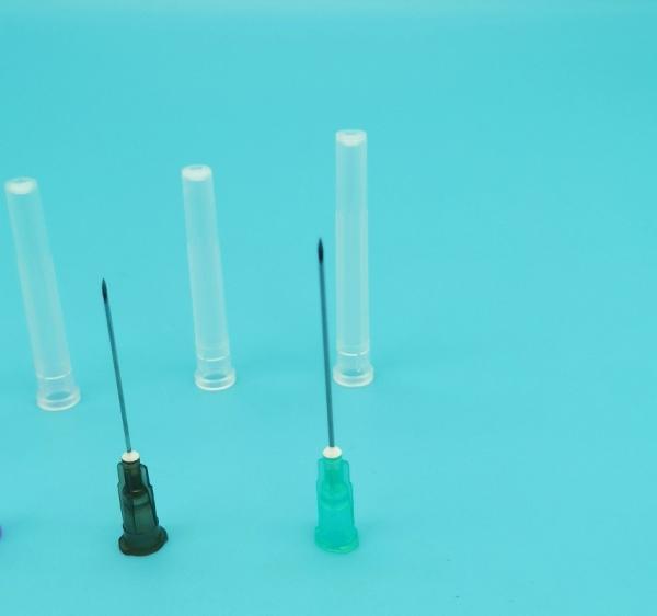Quality Blue Green Disposable Hypodermic Needles Sterile Out Diameter 0.36mm 28G for sale