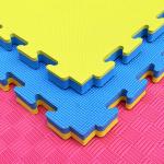 Buy cheap Cross Pattern Puzzle Soft Floor Eva Gym Foam Mat Interlocking For Garage from wholesalers