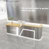 Buy cheap Mail packing N stainless steel cashier desk for hotel beauty salon and clothing store from wholesalers