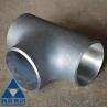 Buy cheap Ce Dn250 X Dn200 Sch 40 Pipe Tee Fittings ASME from wholesalers