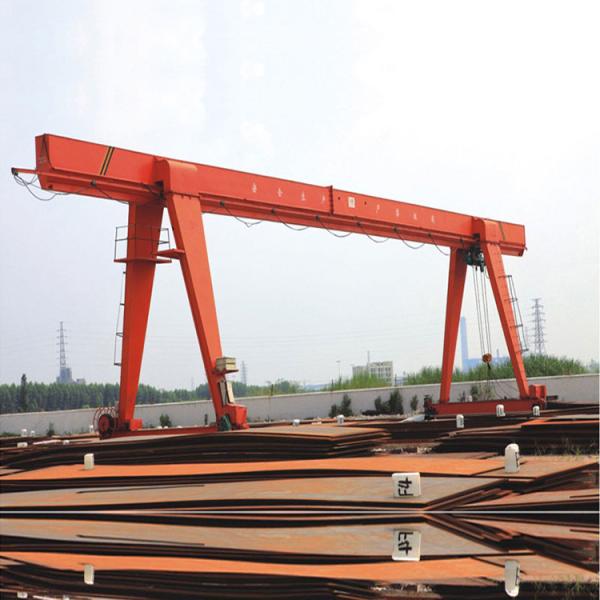 Buy cheap 0.5~32t Electric Hoist Variable Speed Box type Single Girder Gantry Crane from wholesalers