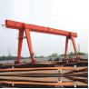 Buy cheap 0.5~32t Electric Hoist Variable Speed Box type Single Girder Gantry Crane from wholesalers