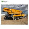 Buy cheap Used 25T Truck Concrete Pump With Max. Delivery Height 24 - 36 M Oil Tank Capacity 320L from wholesalers