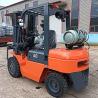 Buy cheap Triplex Mast 4.5m 3T Gasoline Forklift 3000kgs LPG Powered Forklift from wholesalers