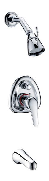 Buy cheap Chrome Brass Bathroom Sink Faucets Ceramic cartridge Contemporary from wholesalers