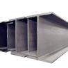 Buy cheap Structural H Shape Steel Beam CNAS Hot Dip Galvanized Steel Beam ODM from wholesalers
