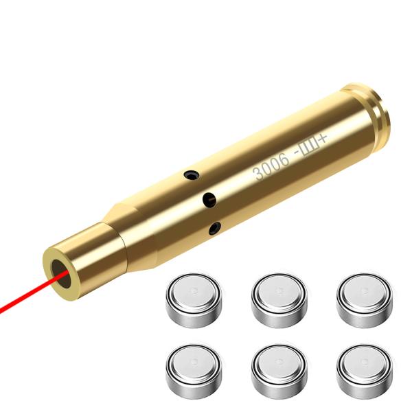 Buy cheap 650nm Hunting Boresighters Class IIIA Brass Red Laser Bore Sight from wholesalers